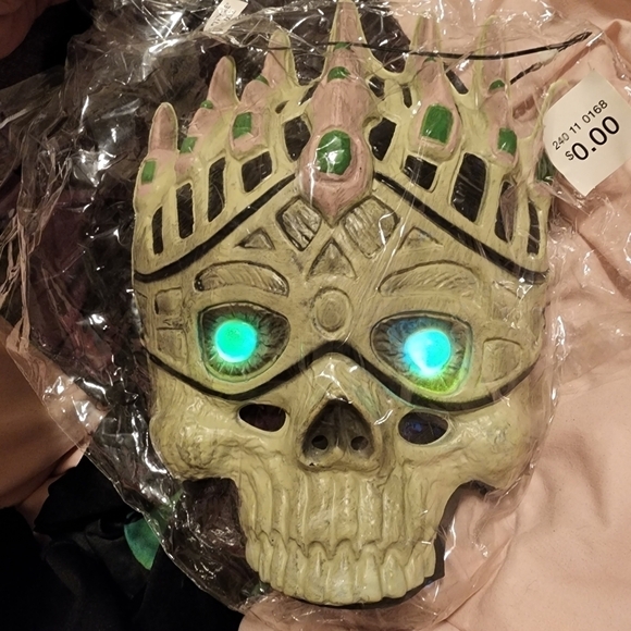 NWT Hyde & Eek! Boutique Kid's Light Up Sorcerer Halloween Costume Childs - Picture 7 of 10